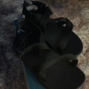 Chaco Black Kids Sandals
